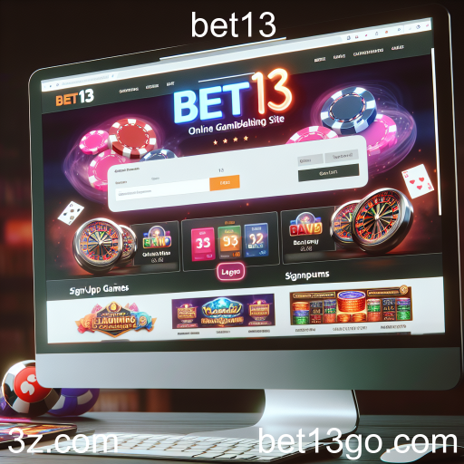 Explorando a Categoria de Jogos de Cadastro no Bet13